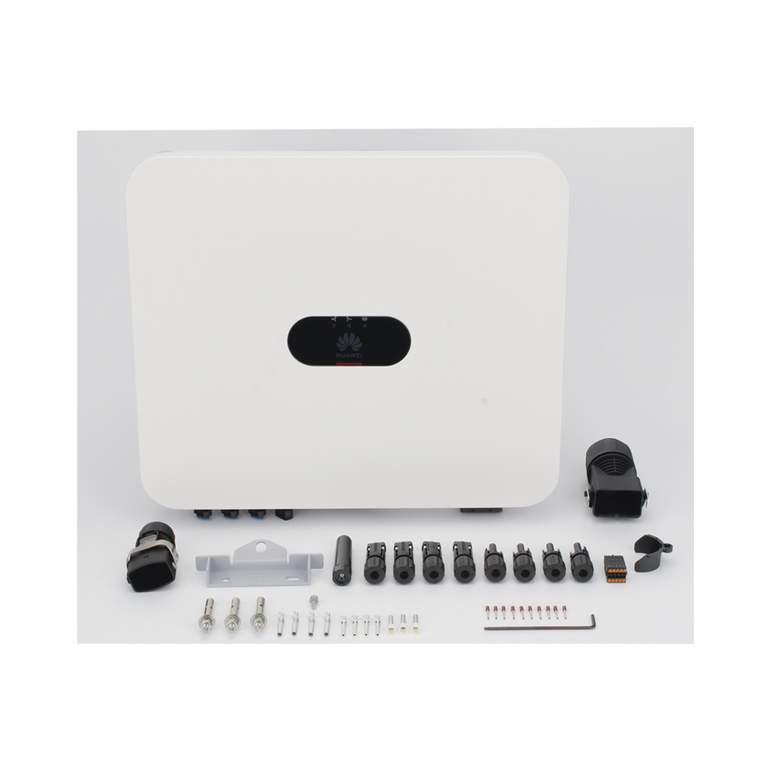 Inversor Hibrido  para Interconexión a CFE de 8 kW con Salida de 220 Vca.