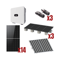 Kit Solar Interconexion  / 8kW  220Vca / Inversor HUAWEI/ Montaje Incluido