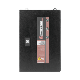 Supresor de Pico Clase B con Voltaje de Operación 277/480 Vca, 1 Fase, 60 KA.