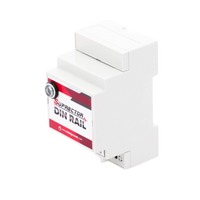 Supresor de Picos tipo Din Rail Voltaje: 127 VCA, 1 Fase, 3 Hilos.