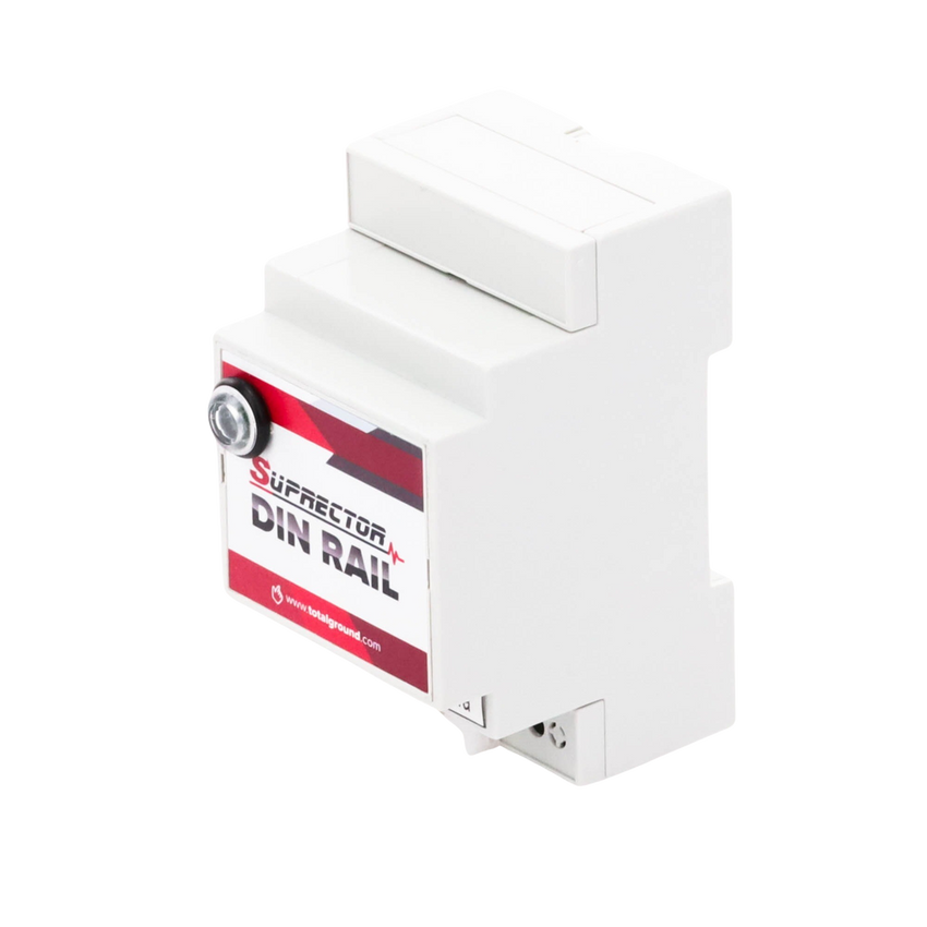Supresor de Picos tipo Din Rail Voltaje: 127 VCA, 1 Fase, 3 Hilos.