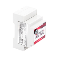 Supresor de Picos tipo Din Rail Voltaje: 127 VCA, 1 Fase, 3 Hilos.