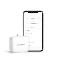 KIT Controlador HUB principal para dispositivos SwitchBot, Señal Wifi y BLUETOOTH, incluye 2 pulsadores y 1 control remoto
