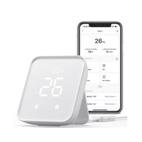 KIT Controlador HUB principal para dispositivos SwitchBot, Señal Wifi y BLUETOOTH, incluye 2 pulsadores y 1 control remoto