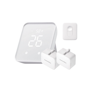 KIT Controlador HUB principal para dispositivos SwitchBot, Señal Wifi y BLUETOOTH, incluye 2 pulsadores y 1 control remoto