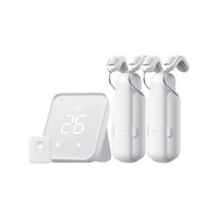 KIT Controlador HUB principal para dispositivos SwitchBot, Señal Wifi y BLUETOOTH, incluye 2 motores cortinas y 1 control remoto