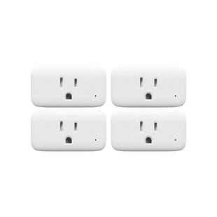 KIT Adaptador para tomacorriente PlugIn inalámbrico incluye 4 piezas