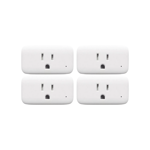 KIT Adaptador para tomacorriente PlugIn inalámbrico incluye 4 piezas