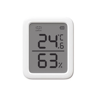 Medidor de temperatura y humedad Datos en pantalla / inalámbrico BLUETOOTH compatible con HUB SwitchBot
