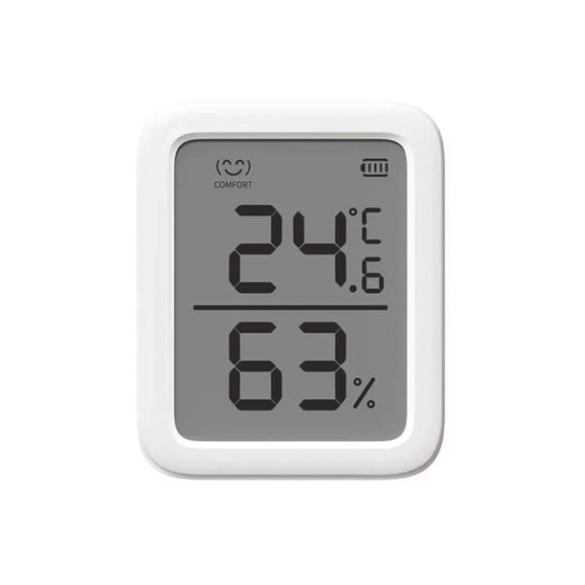 Medidor de temperatura y humedad Datos en pantalla / inalámbrico BLUETOOTH compatible con HUB SwitchBot
