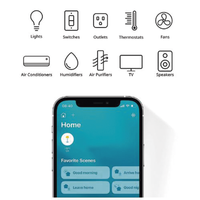 Adaptador Inteligente Plug Mini / WiFi + BLE / 15A 1875W / Medici�n Consumo Energ�a / Control App / Compatible Alexa Google / 70 x 39 x 59 mm (2.8 x 1.5 x 2.3 in)