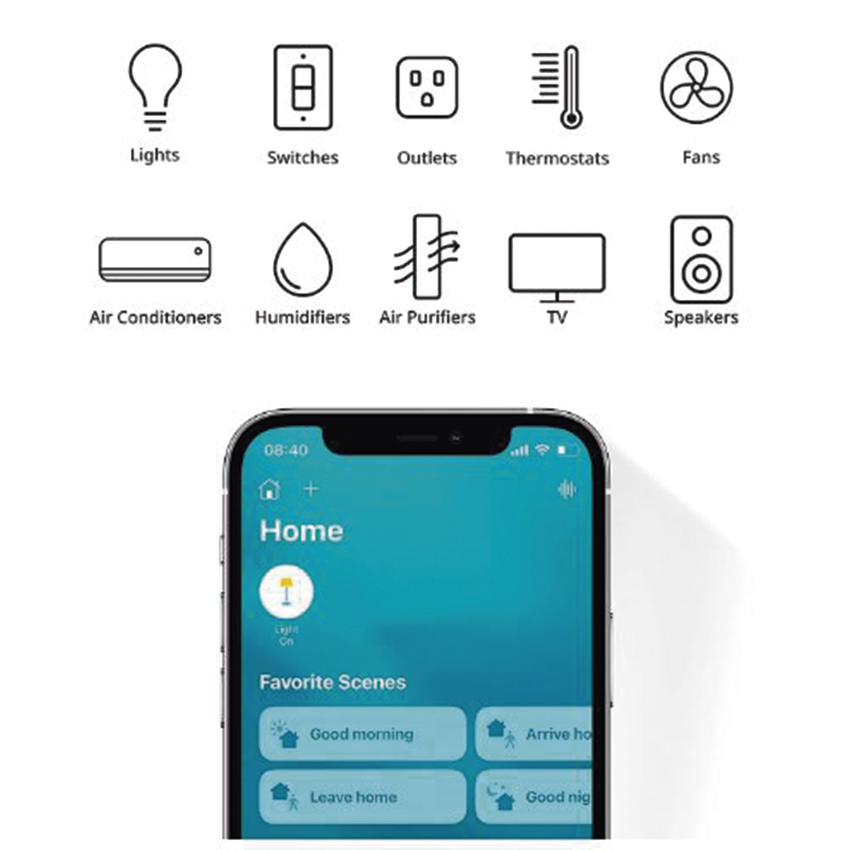 Adaptador Inteligente Plug Mini / WiFi + BLE / 15A 1875W / Medici�n Consumo Energ�a / Control App / Compatible Alexa Google / 70 x 39 x 59 mm (2.8 x 1.5 x 2.3 in)