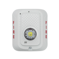 Lámpara LED Estroboscópica para Montaje en Pared, Color blanco, Nivel de Candelas Seleccionable, Nuevo Diseño Moderno y Elegante y Menor Consumo de Corriente