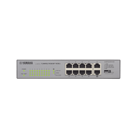 SWITCH DE RED POE 10 PUERTOS OPTIMIZADO P/ REDES DANTE