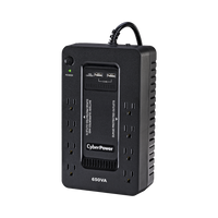 UPS de 650 VA/390 W, Topología Standby con Modo Ahorrador ECO, Entrada 120 Vca NEMA 5-15P, Con 8 Tomas NEMA 5-15R