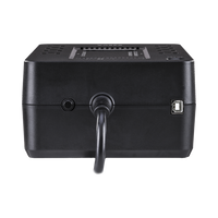 UPS de 650 VA/390 W, Topología Standby con Modo Ahorrador ECO, Entrada 120 Vca NEMA 5-15P, Con 8 Tomas NEMA 5-15R
