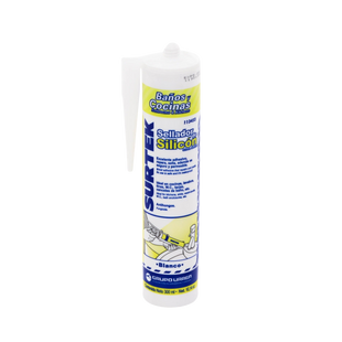 Silicón Para Baños y Cocinas /Color Blanco / Contenido 280 ml.