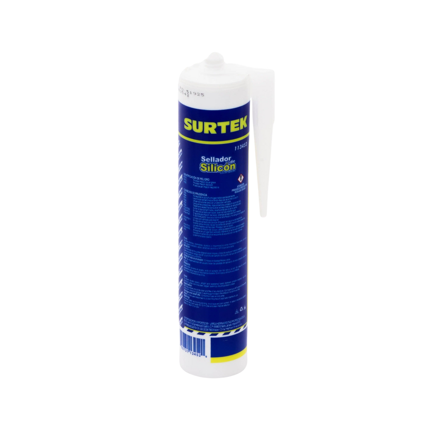Silicón Para Baños y Cocinas /Color Blanco / Contenido 280 ml.
