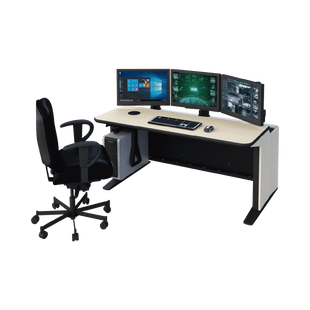 Mueble de Monitoreo AXIS para 1 Operador