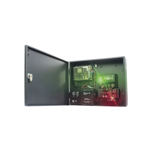 C3400 Panel de Control de Acceso para 4 Puertas / Fácil Administración / 30,000 Tarjetas / Incluye Gabinete y Fuente de Alimentación 12Vcc/3A / Software GRATIS