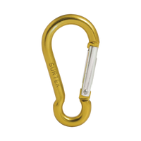 Eslabón de resorte tipo ojo 6 mm 270 kg