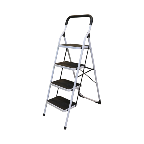 Escalera Plegable Tipo Taburete de Acero de 1.37 m.