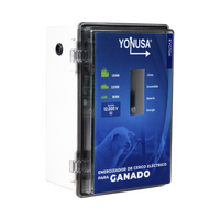 Energizador para Ganado 10,000Volts-2JOULES/ 10,000 metros lineales de proteccion / Cercas Electrificadas