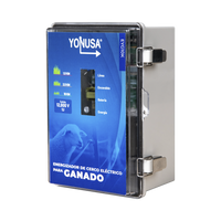 Energizador para Ganado 10,000Volts-2JOULES/ 25,000 metros lineales de protección / Cercas Electrificadas