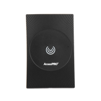 Lector de Proximidad MIFARE 13.56 MHz / Wiegand 34 Bits / IP65 / ISO14443A / Exterior