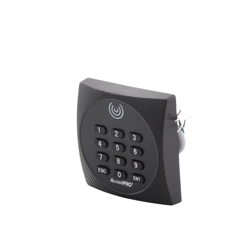 Lector de Proximidad con Teclado / 125 kHz / Wiegand 26 bits / Exterior / Contrase�as