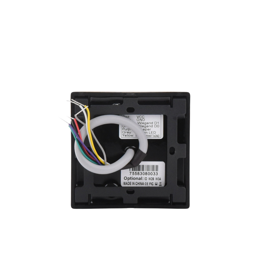 Lector de Proximidad con Teclado / 125 kHz / Wiegand 26 bits / Exterior / Contrase�as