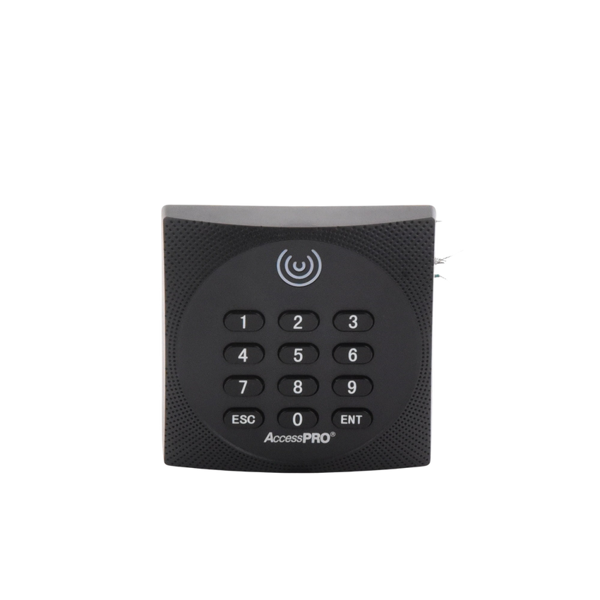 Lector de Proximidad con Teclado / 125 kHz / Wiegand 26 bits / Exterior / Contrase�as