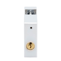 Candado para Cortina Metálica / Medida 70 mm/ Acabado Cromo Satinado/ Nivel de Seguridad 6 / Llave Estándar.
