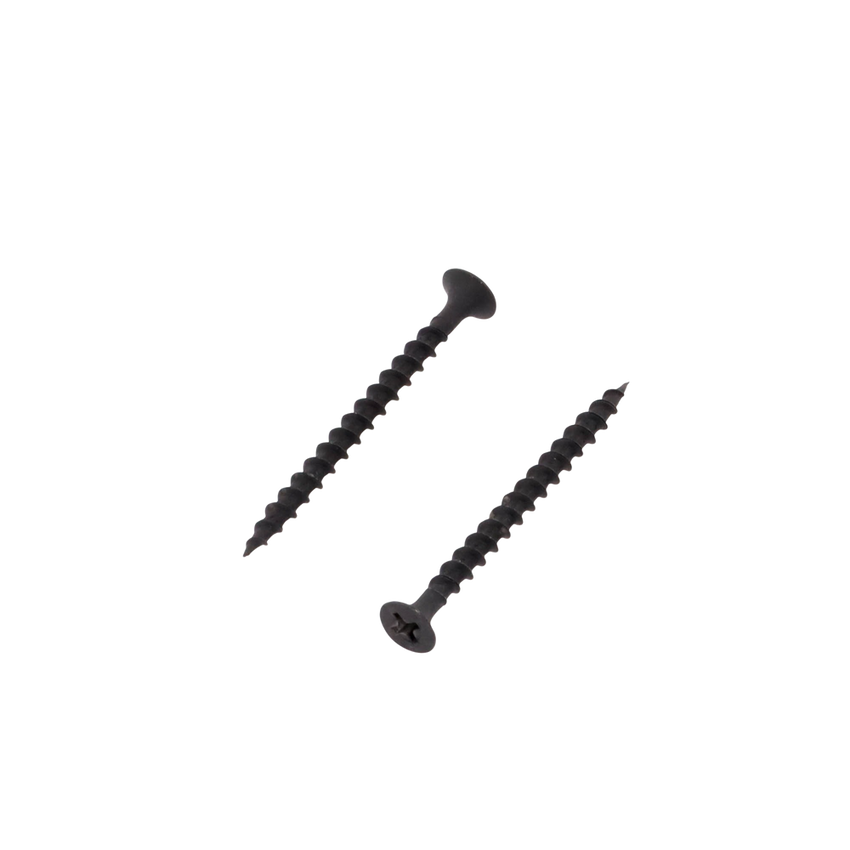 Tornillo - Pija Multiusos fosfatizada #10 x 2", Bolsa con 100 piezas.