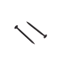 Tornillo - Pija Multiusos fosfatizada #10 x 2", Bolsa con 100 piezas.