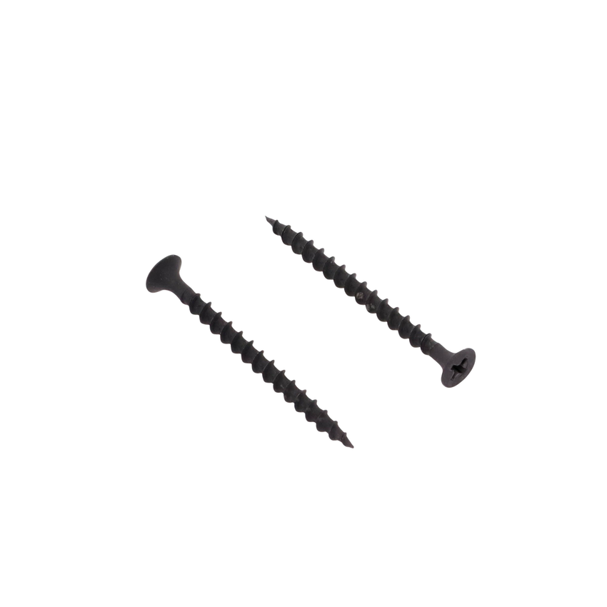 Tornillo - Pija Multiusos fosfatizada #10 x 2", Bolsa con 100 piezas.