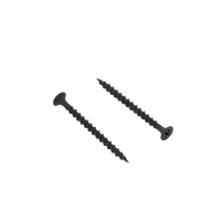 Tornillo - Pija Multiusos fosfatizada #6 x 2", Bolsa con 100 piezas.