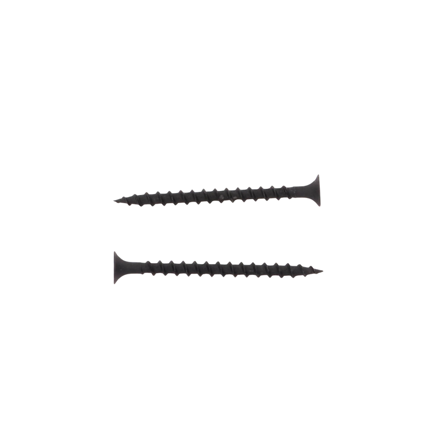 Tornillo - Pija Multiusos fosfatizada #6 x 2", Bolsa con 100 piezas.