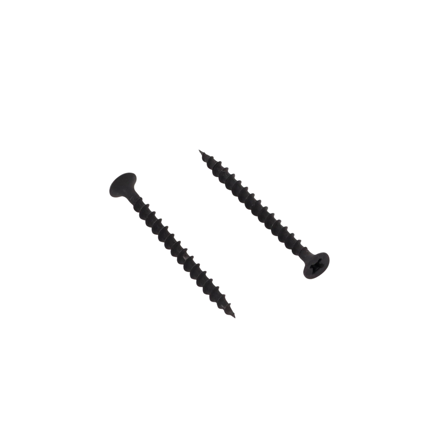 Tornillo - Pija Multiusos fosfatizada #8 x 2", Bolsa con 100 piezas.