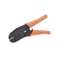 Pinzas para Plegar Conectores en Cables Coaxiales RG-58/U, RG-59 o RG-8/X con Cavidades de 0.068", 0.213" o  0.256".