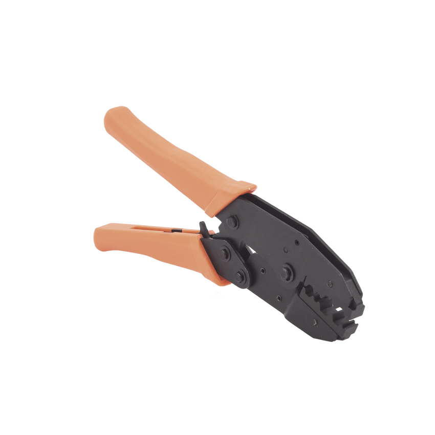 Pinzas para Plegar Conectores en Cables Coaxiales RG-58/U, RG-59 o RG-8/X con Cavidades de 0.068", 0.213" o  0.256".