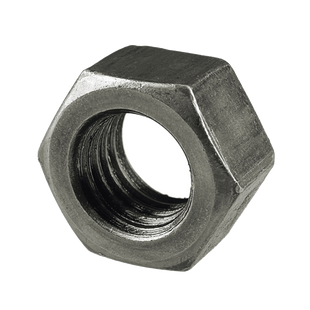 Tuerca Hexagonal Galvanizada de 1/4" (6.4 mm)/ Bolsa con 250 piezas.