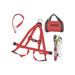 Juego de arnés contra caídas talla 36-40, juego con 4 piezas