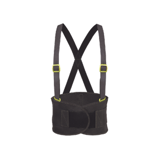 Faja elástica reforzada extra grande, con cierre delantero y herrajes de plástico.