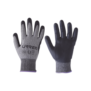 Guantes talla mediana supraneema con recubrimiento de nitrilo.