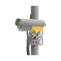 Detector Ultrasónico de Fuga de Gas / Conexión NPT a ¾” / Montaje Ajustable y Parasol