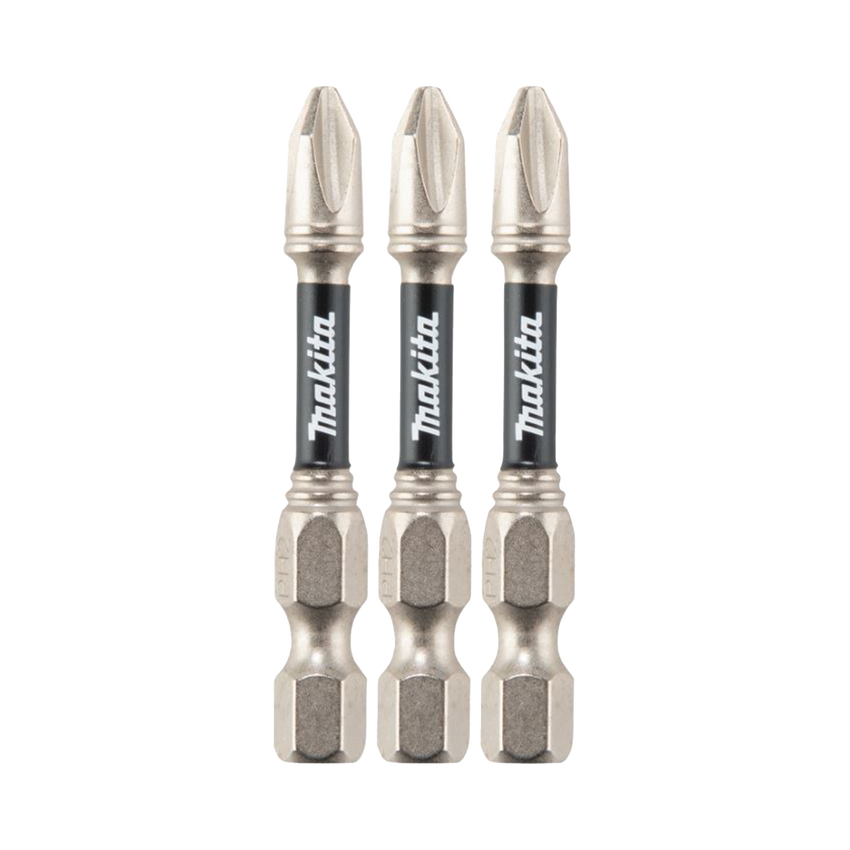 Punta Reforzada de 2" Phillips #2 Impact XPS®, Paquete con 3 piezas