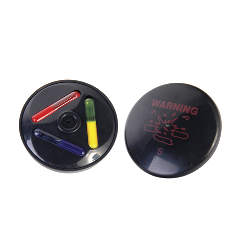 Tag  AM con Tinta para Ropa /Si se viola el sello, la Ropa quedará Marcada con Tinta! / Paq. 100 pzs