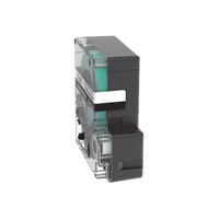 Casete de Etiquetas de Poliéster de Cinta Continua, Color Blanco Sobre Verde, Uso Interior/Exterior, 24 mm (0.94 Pulgadas) de Ancho x 9.1 Metros (29.86 Pies) de Largo
