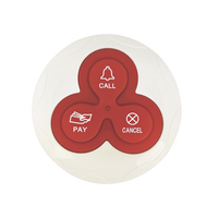 Botón de Llamada T114 / Resistente al Agua / Distancia de Transmisión 100 mts / Batería 12V 23A / Diseño Compacto y Portátil